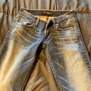 Boot cut Levi jeans